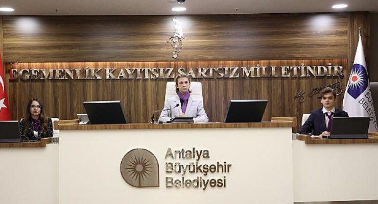 Antalya Büyükşehir Belediyesi Gençlik Meclisi Açıklaması