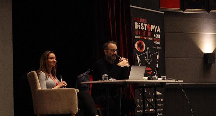 Distopya Film Festivali’nin İkinci Gününe Babis Makridis ve Feza Çaldıran’ın Ustalık Sınıfı, Erdem Tepegöz’ün Söyleşisi Damga Vurdu