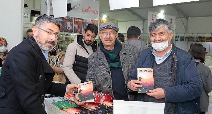 Gazeteci yazar Behçet Alkan ‘İleri Karakol’ isimli kitabını imzaladı