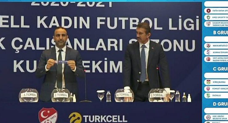 Turkcell Kadın Futbol Süper Ligi kura çekimi 9 Aralık Perşembe günü canlı yayınla D-Smart’ta