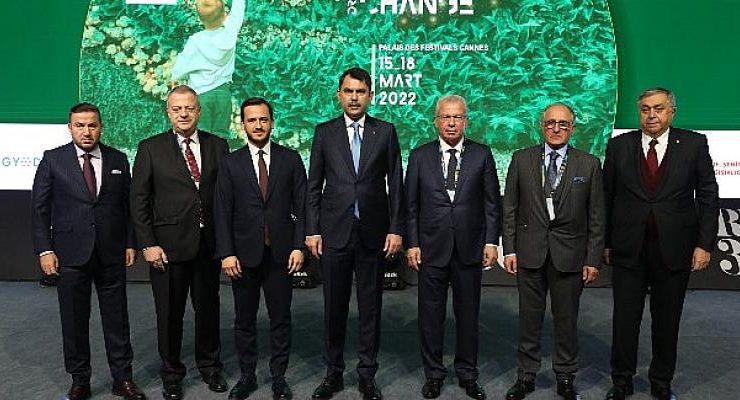 Türkiye MIPIM 2022’de Gücünü “ISTANBUL ÇADIRI” İle Gösterecek
