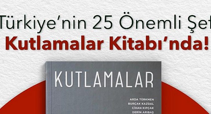 Ünlü şefler TOÇEV’in Kutlamalar Kitabı için Hilton İstanbul Bosphorus’ta buluştu