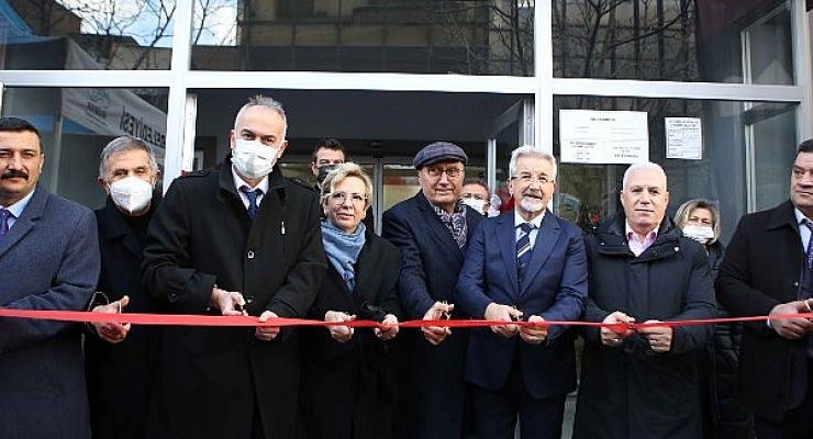 Balat ek hizmet binası törenle açıldı