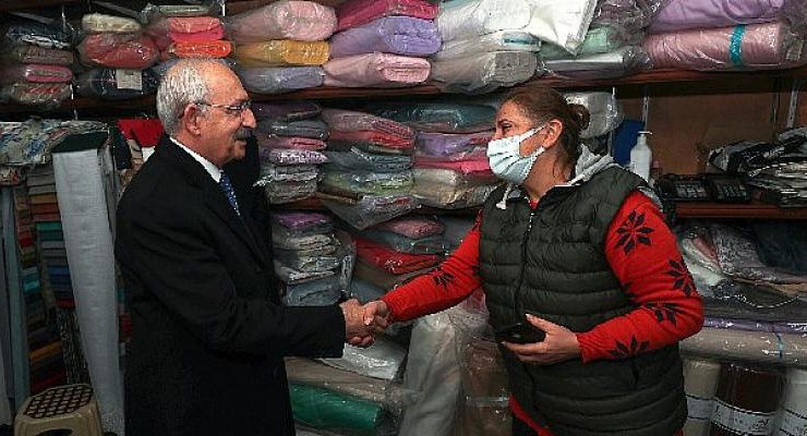 CHP Lideri Kılıçdaroğlu, Zonguldak’ta