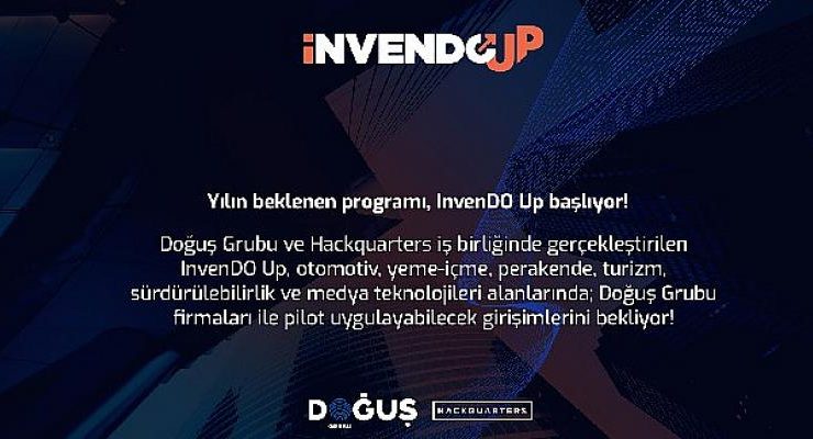 ‘InvenDO Up Hızlandırma Programı’ Girişimci Şirketler Ekosistemine Açılıyor