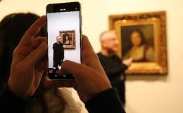 Müzede Selfie Günü’nde Galaxy S21 FE ile tarihi bir deneyim yaşadılar