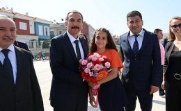 İkbal-Mahmut Büyükkırcalı Ortaokulu açıldı