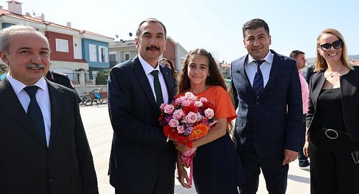 İkbal-Mahmut Büyükkırcalı Ortaokulu açıldı
