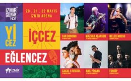 İzmir’in En Büyük Yeme-İçme ve Eğlence Festivali İzmir Gurmefest Geliyor!