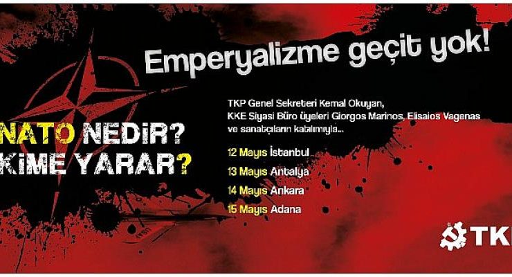 TKP Yunanistan Komünist Partisi’nden bir yönetici heyetini konuk edecek