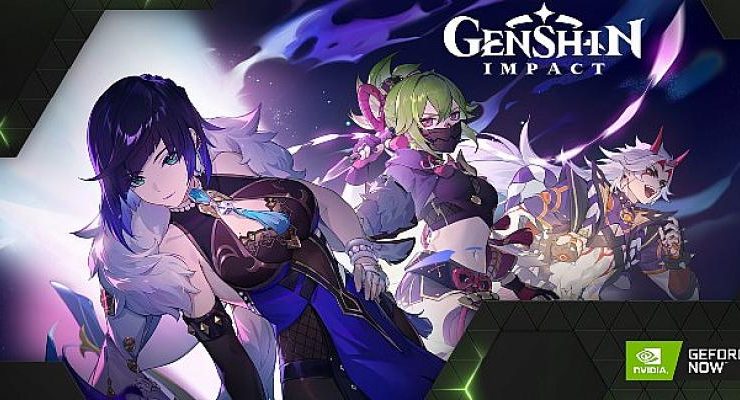 Bu hafta GeForce NOW’a Genshin Impact ödülleriyle geliyor ve toplam sekiz yeni oyun kütüphaneye katılıyor