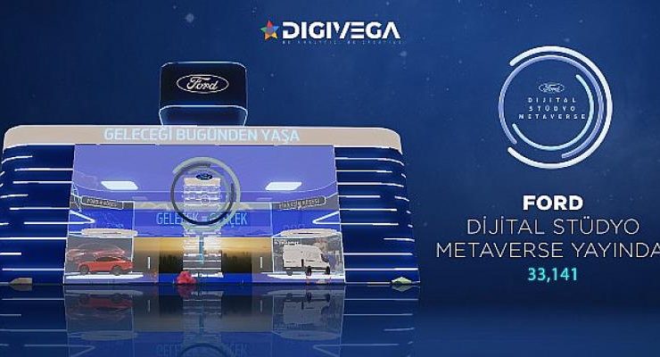 Digivega, Metaverse’ün Türkiye’deki ilk otomotiv dijital stüdyosunu kurdu.