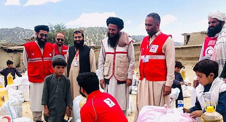 Türk Kızılay Yardımları Afganistan’daki Depremzedelere Ulaşmaya Başladı
