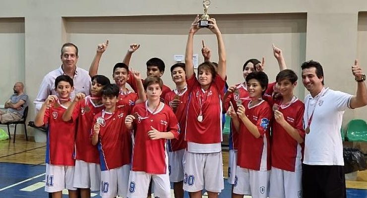 Türk Koleji Sporcuları Yine Namağlup Şampiyon