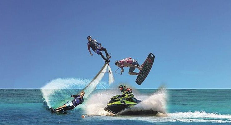 Türkiye Su Kayağı, Wakeboard, Su Jeti ve Flyboard Şampiyonası Caresse Bodrum’da gerçekleşiyor