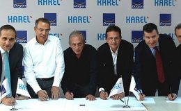 Doğan Holding ile lider teknoloji üreticisi Karel    ortaklık imzalarını attı