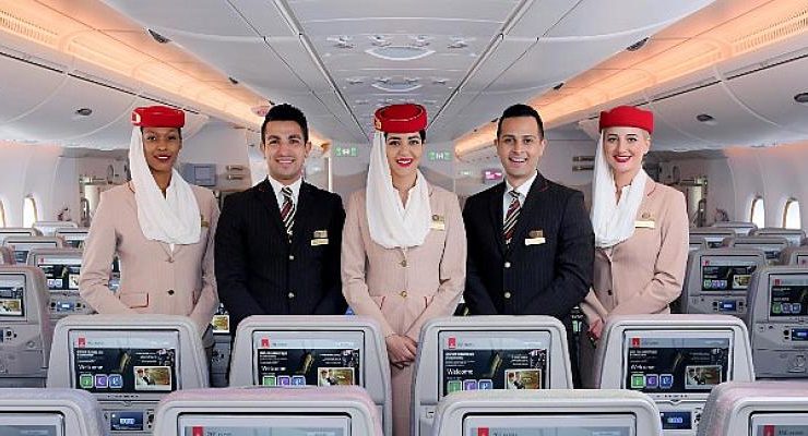 Emirates, kabin ekibini genişletmek için Türkiye’de aday değerlendirme günleri düzenliyor