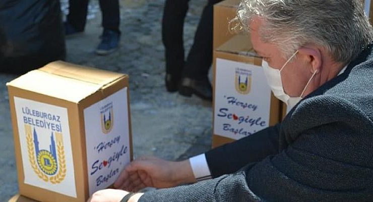 Lüleburgaz Belediye Başkan Gerenli, “Dayanışma içinde atlatacağız”