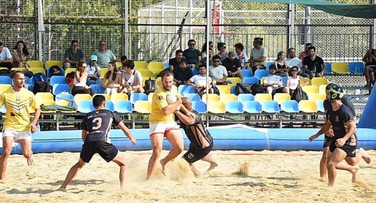 Kadıköy’de Uluslararası Ragbi Turnuvası Başladı