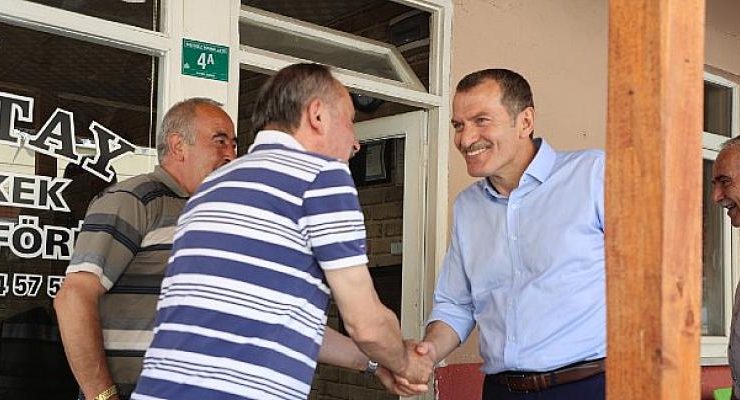 Zeytinburnu Belediye Başkanı Ömer Arısoy’dan Sinop Ziyareti