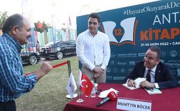 12. Antalya Kitap Fuarı’nda yerel yazarlar okurlarıyla buluşuyor