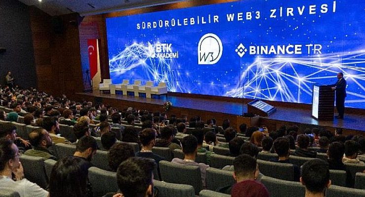 Binance Türkiye’nin sponsor olduğu Sürdürebilir Web3 Zirvesi gerçekleşti