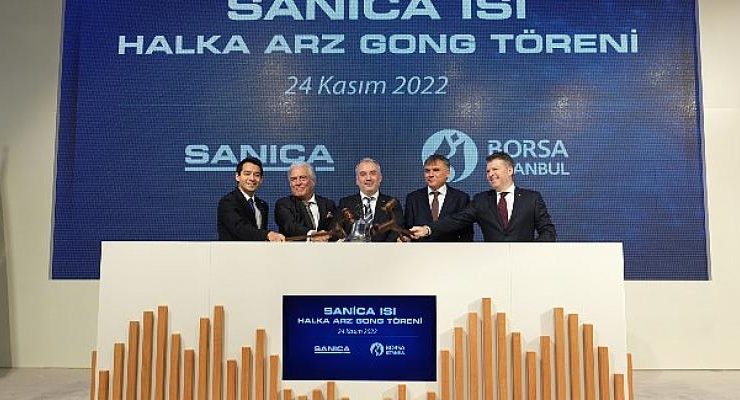 Borsa İstanbul’da Gong Sanica Isı için çaldı