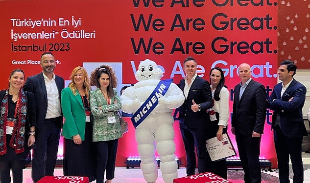 Michelin Türkiye “Türkiye'nin En İyi İşverenleri' Listesinde