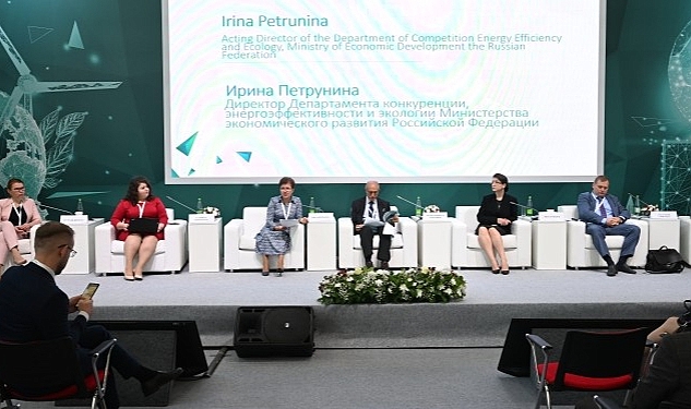 “Rusya- İslam Dünyası: Kazanforum 2023" 16. Uluslararası Ekonomi Forumu Kazan'da Düzenlendi