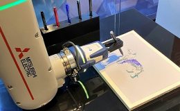 Mitsubishi Electric kolaboratif robotu Melfa Assista Win Eurasia Fuarı'nda ilk defa resim çizecek