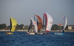 11. TAYK – Eker Olympos Regatta yelken yarışı start aldı