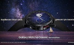Geçmişten Geleceğe: Samsung Galaxy Watch6 Classic Astro Edition satışa sunuldu