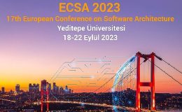 Avrupa Yazılım Mimarisi Konferansı (ECSA) Yeditepe Üniversitesi'nde Gerçekleştirilecek