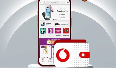 Vodafone'dan yeni dijital ödeme çözümü