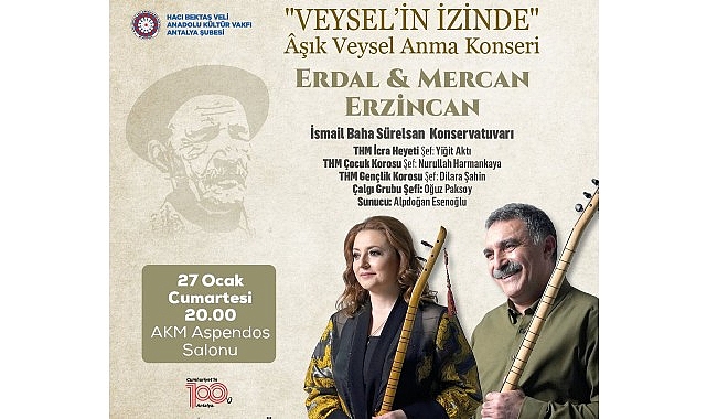 Erdal & Mercan Erzincan ile türkü dolu gece