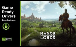 Manor Lords'un da Dahil Olduğu 3 Yeni Oyun DLSS Desteği Alıyor