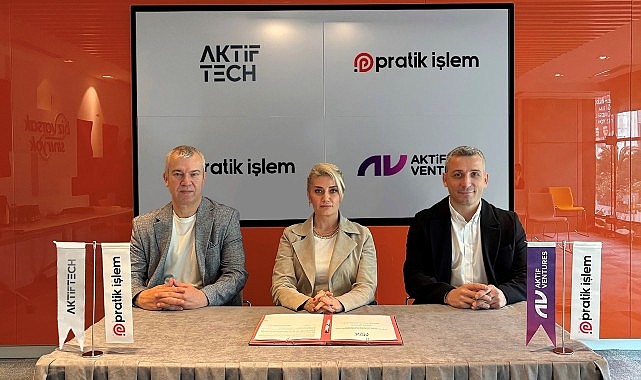 Aktif Ventures, Aktif Tech ve Pratik İşlem'den fintek sektörüne değer katacak iş birliği