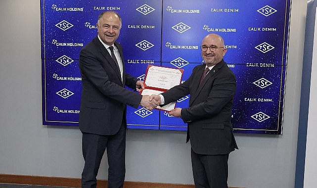 Çalık Denim, TS EN ISO 56002 İnovasyon Yönetim Sistemi   Sertifikası'nı alan ilk Türk tekstil firması oldu