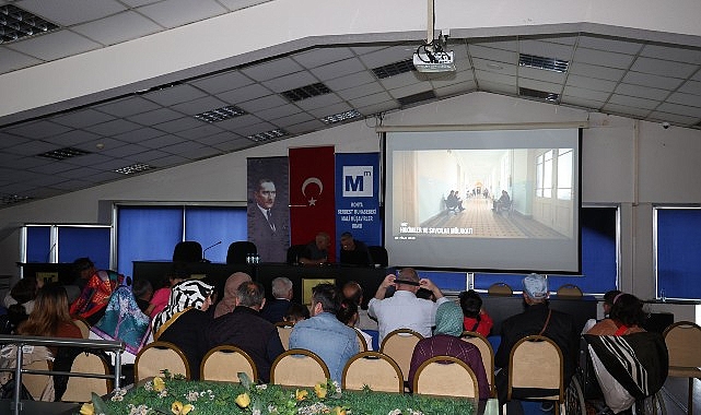 Konya Büyükşehir'den Görme Engelliler İçin Sesli Betimlemeli Film Etkinliği