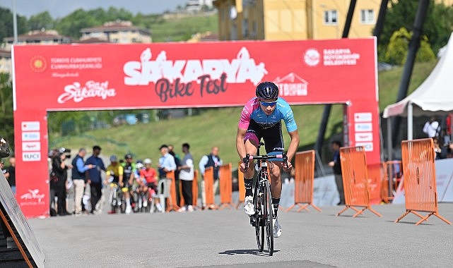 Sakarya Bike Fest'te Prolog Etabı