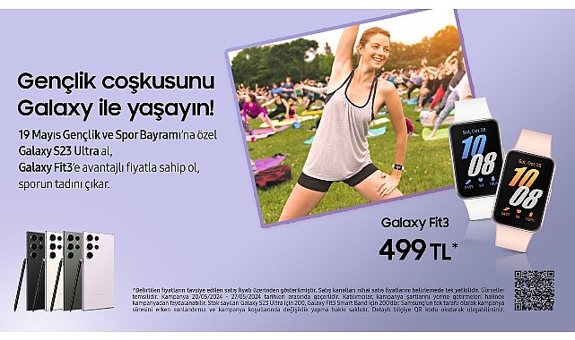 Samsung'dan gençlere özel aksesuar fırsatları