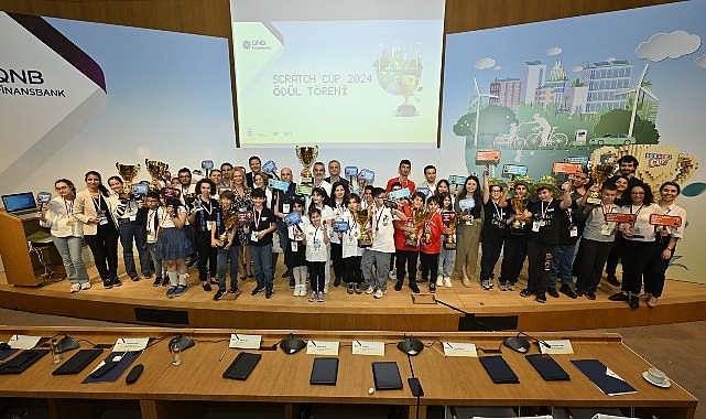 Scratch Cup 2024 Sonuçlandı: Çocuklar &apos;Sürdürülebilir Yaşam Alanları' İçin Kodladı