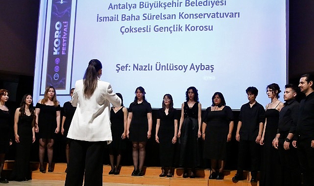 Antalya'da 1. Koro Festivali rüzgarı