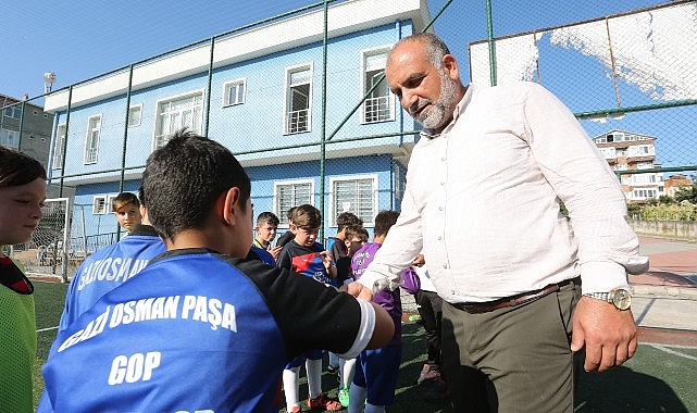 Başkan İbrahim Sandıkçı: “Amatör spor kulüplerimize destek olmaya devam edeceğiz"