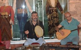 Doğu Anadolu Türküleri hikâyeleriyle EÜ'de hayat buldu