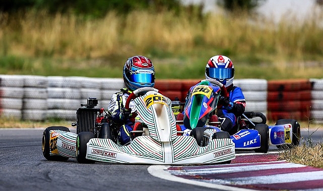 Karting Coşkusu Körfez'de Yaşandı