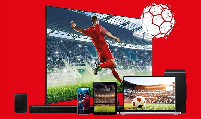 MediaMarkt'ın &apos;Futbol Coşkusunun Tam Zamanı Kampanyası' hız kesmeden devam ediyor