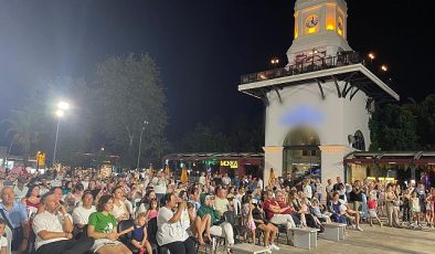 Kemer'de, Kemer Belediyesi'nin destekleriyle Uluslararası Genç Yetenekler Festivali organize edildi