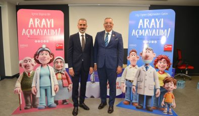 Sağlıkta devrim niteliğinde iş birliği: ‘Arayı Açmayalım’