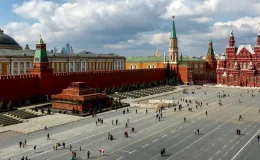 Красной площади